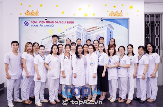 Bệnh viện Nhân dân Gia Định TPHCM