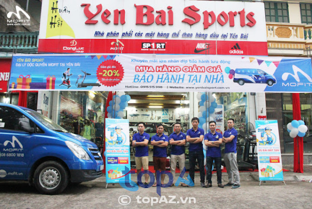 Cửa hàng Yên Bái Sport Yên Bái