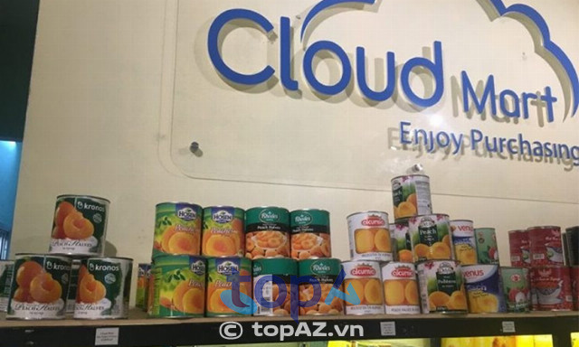 Nguyên liệu pha chế Cloud Mart Đà Nẵng