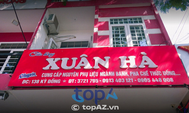 Nguyên liệu pha chế Xuân Hà Đà Nẵng