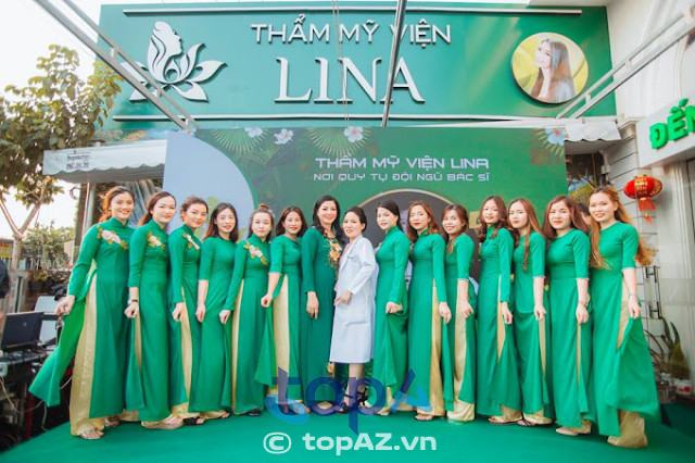 Thẩm mỹ viện Hàn Quốc LINA, Bình Dương