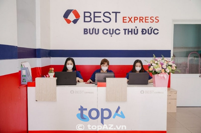 Giao Hàng Tốt Nhất có tiền thân là đại lý Best Express tại Thủ Đức