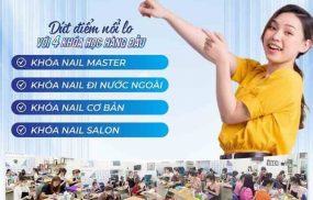 học nghề Nail TPHCM