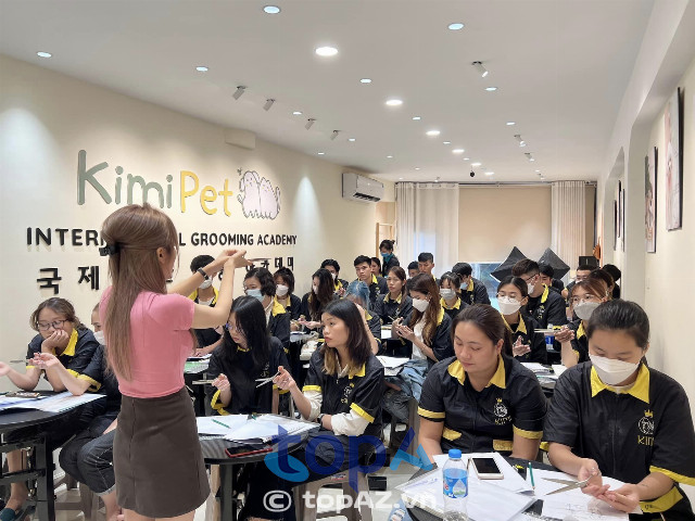 Học viện thú cưng Kimi Pet