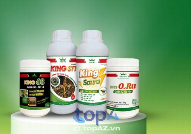 Công ty cổ phần tập đoàn KING BIO