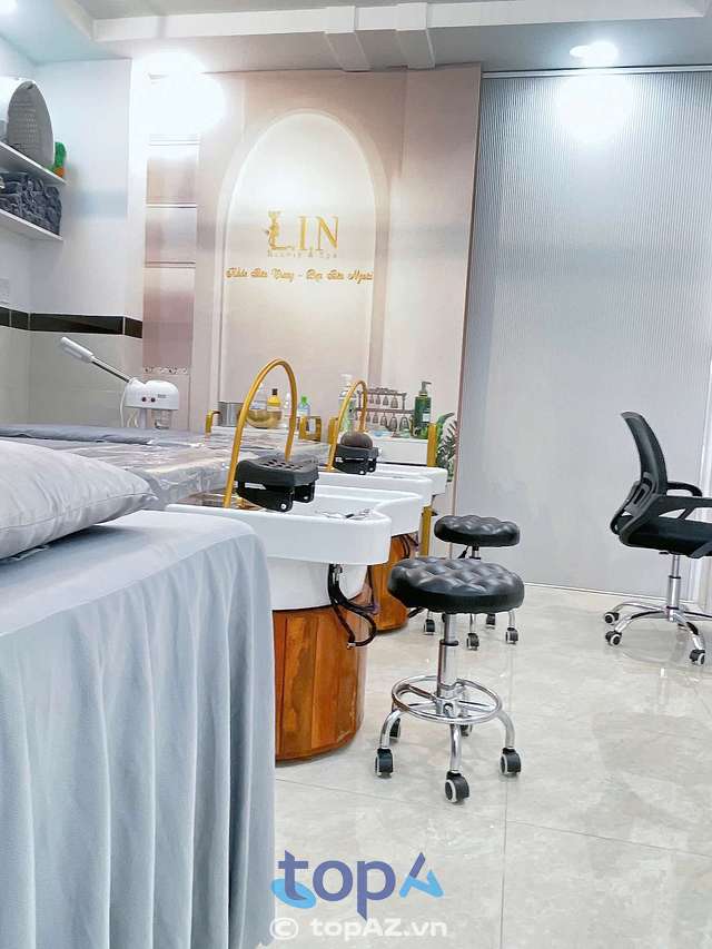 Nhân Sự với tay nghề cao tại LIN beauty & spa