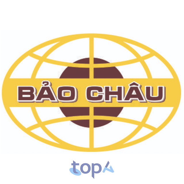 logo Mica Bảo Châu: cung cấp sỉ lẻ vật tư quảng cáo