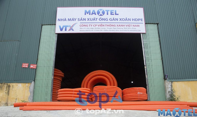 Ống gân xoắn HDPE: Giải pháp bảo vệ cáp quang tối ưu