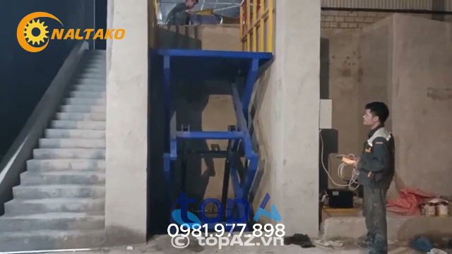 Bàn nâng thủy lực 1000kg