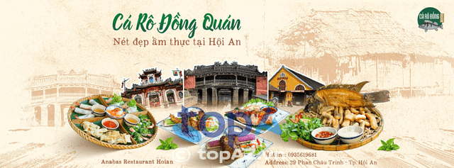 Ảnh bìa Anabas Restaurant: Nhà hàng Cá Rô Đồng