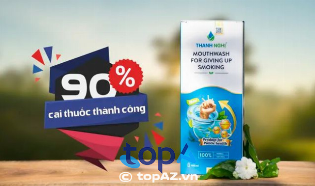 Nước cai thuốc lá Thanh Nghị 