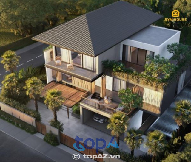 dịch vụ xây nhà trọn gói Sym House