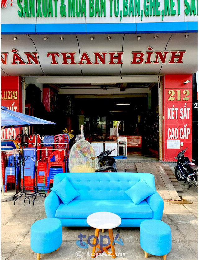 nội thất vân thanh bình tuy hòa phú yên