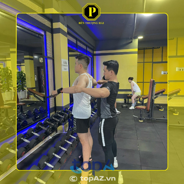 Gym Bến Thượng Hải Nha Trang