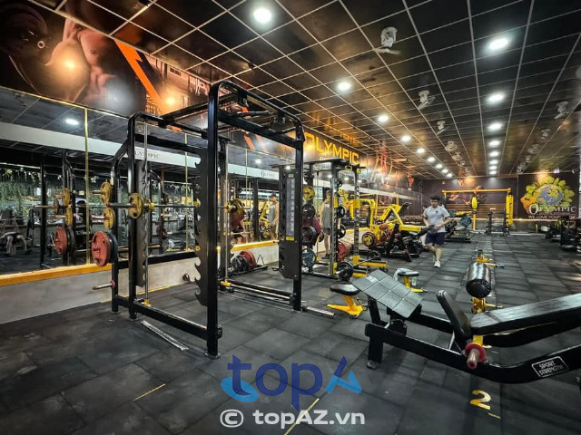 Olympic Nha Trang Gym & Fitness Nha Trang