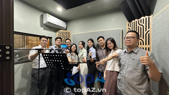 Phòng thu âm TAD Studio Hà Nội