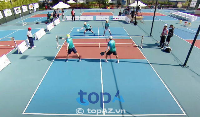 Sân Pickleball tại TPHCM