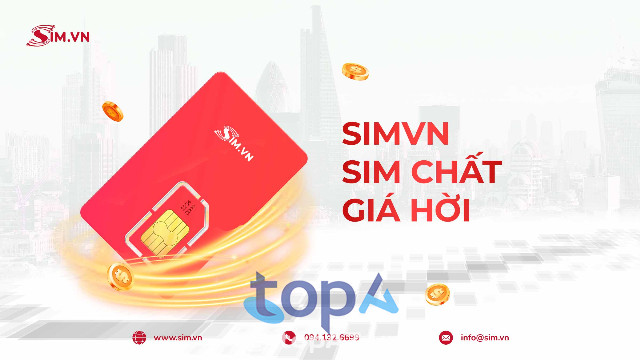 SIMvn Kho sim số đẹp