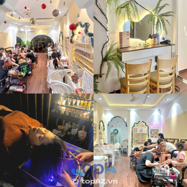 Lisa nail & spa Quận 1