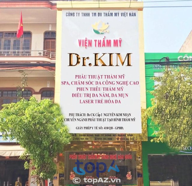 Viện thẩm mỹ DR.KIM Quảng Bình