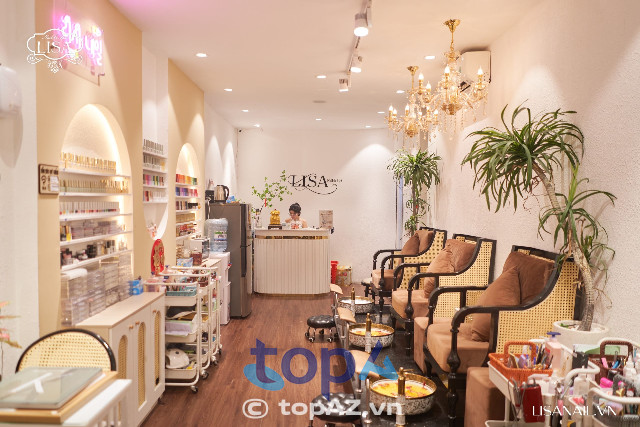 Lisa Nail & Spa Quận 8