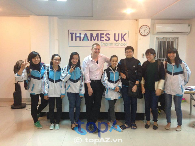 Trung tâm Anh ngữ Thames UK Thái Nguyên