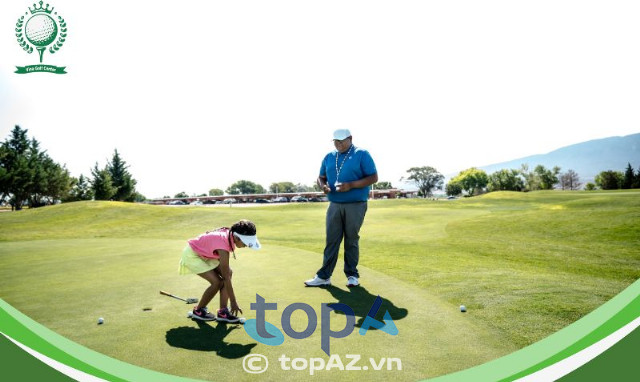 các khóa dạy đánh golf tại Vina Golf Center