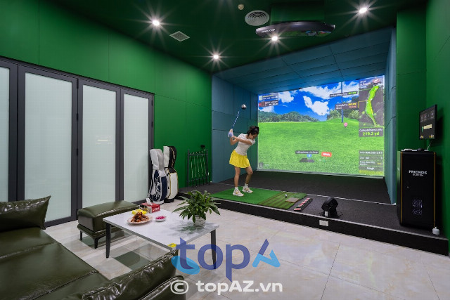 trung tâm dạy đánh Golf Vina Golf Center