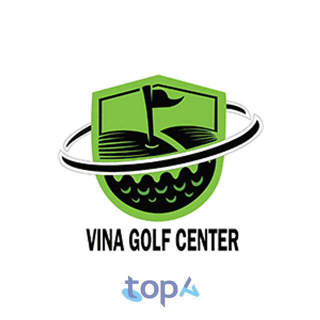 logo Vina Golf Center: Trung tâm dạy Golf chuyên nghiệp