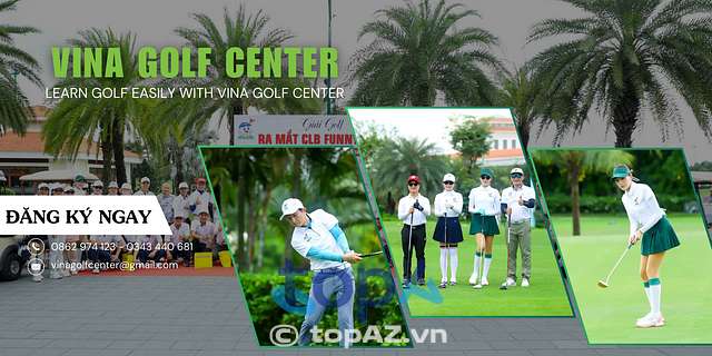 Ảnh bìa Vina Golf Center: Trung tâm dạy Golf chuyên nghiệp