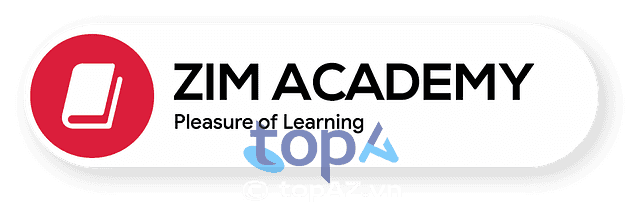 logo ZIM Academy: Anh ngữ Zim Luyện Thi IELTS