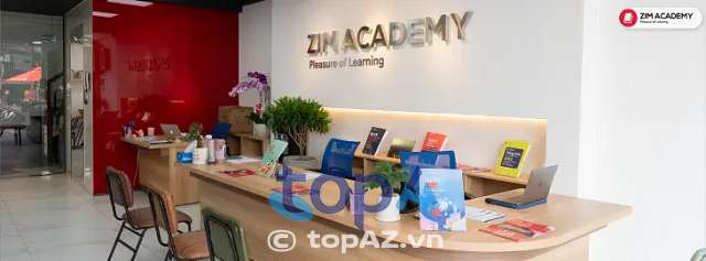 Ảnh bìa ZIM Academy: Anh ngữ Zim Luyện Thi IELTS