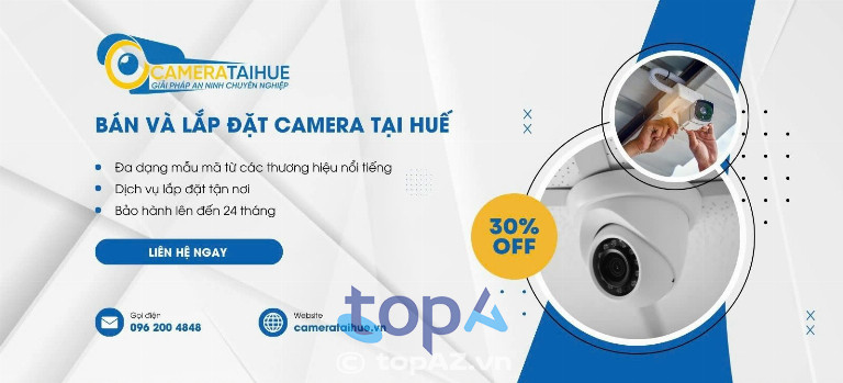 CAMERA TẠI HUẾ