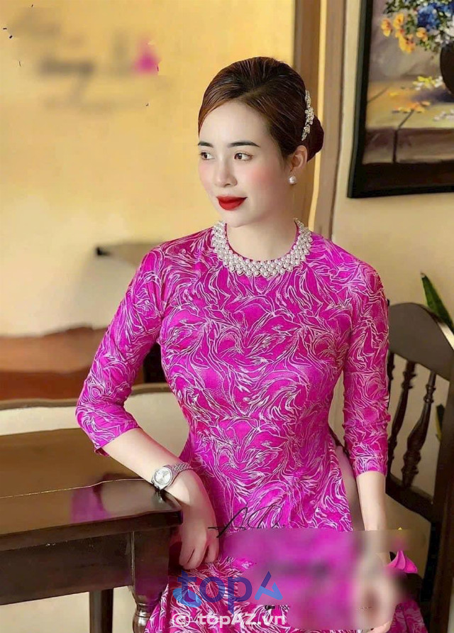 Áo dài Nam Nguyễn Hà Nội