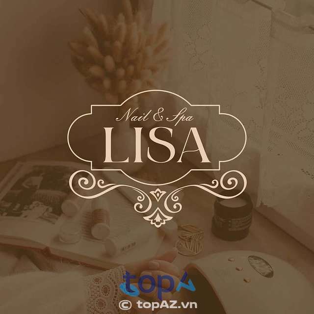 logo Lisa Nail & Spa: Chuỗi làm Nail & Spa thư giãn chất lượng