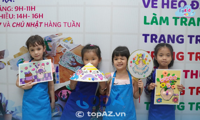 Topkid Art, quận Tân Bình, TP. HCM