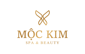 Logo Mộc kim spa beauty quận 1