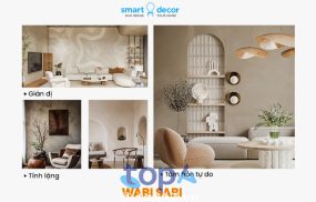 Smart Decor chuyên thiết kế nội thất