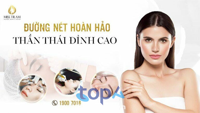 Dịch vụ phun xăm và điều khắc thẩm mỹ tại Miss Trâm