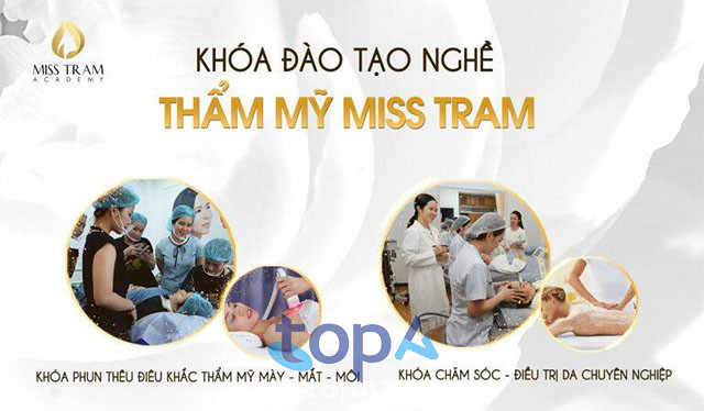 Đào tạo nghề thẩm mỹ tại Miss Trâm