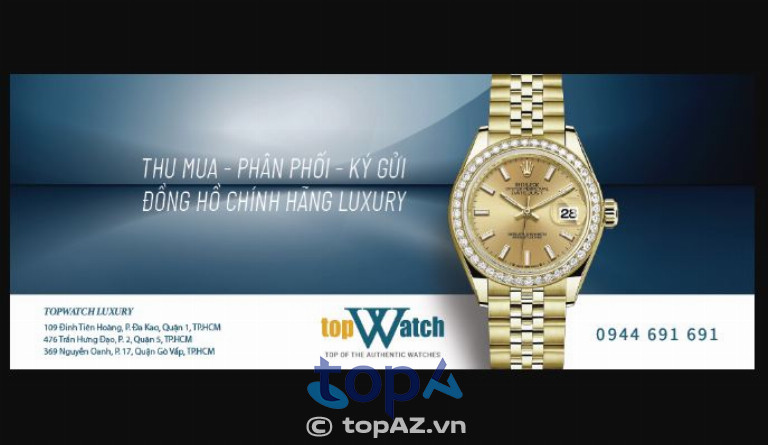 đồng hồ chính hãng topwatch