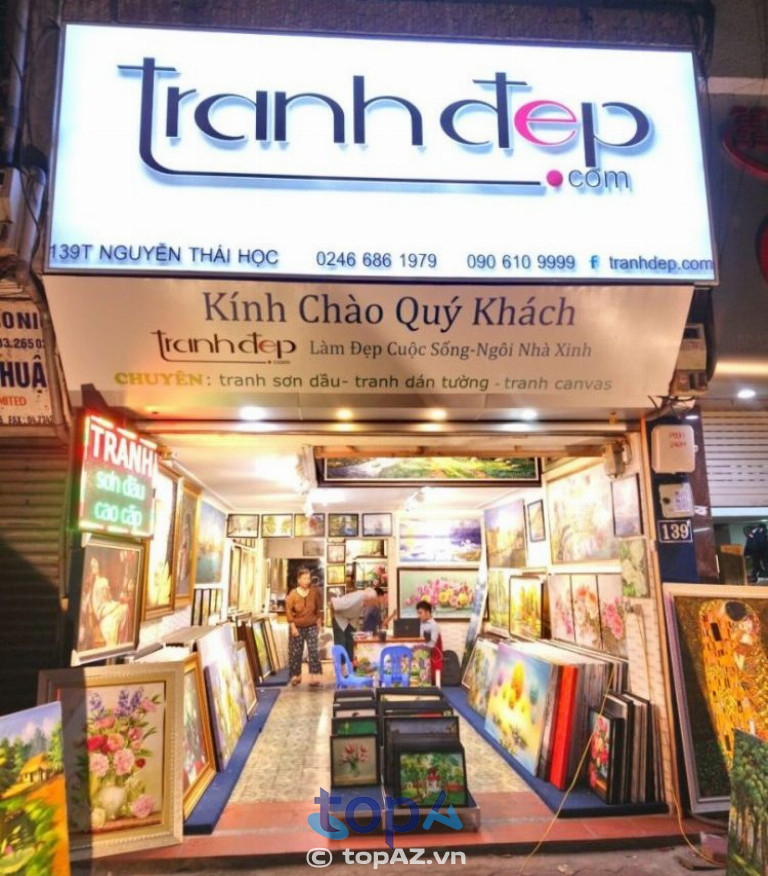 Tranhdep.com Hà Nội 