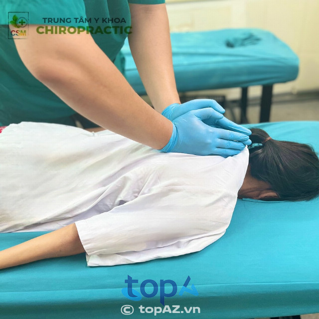 Trung tâm thực hiện phương pháp Chiropractic theo chuẩn Mỹ