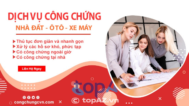 Văn phòng công chứng CVN Hà Nội