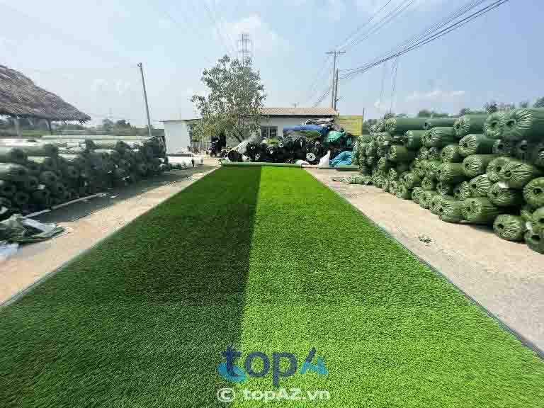 Quy trình thi công cỏ nhân tạo tại VNGrass chuyên nghiệp, nhanh chóng, giá thành hợp lý, tư vấn tận tình