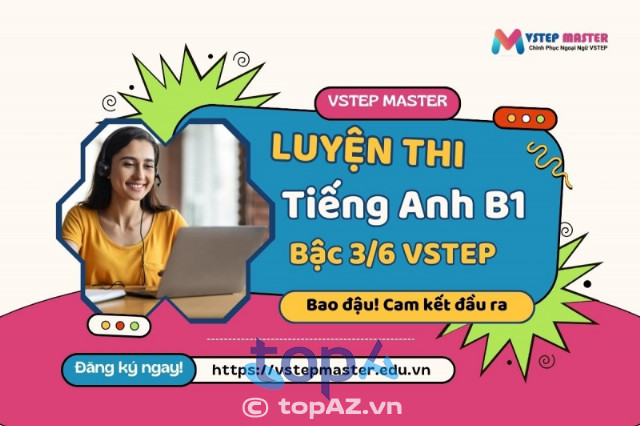 Vstep Master cam kết chất lượng