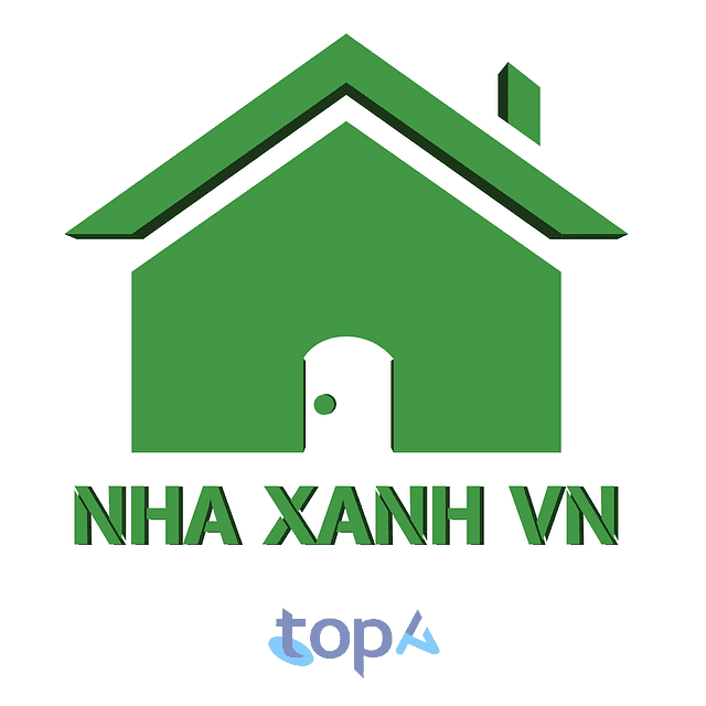 logo Công ty kiến trúc và xây dựng Nhà Xanh Việt Nam