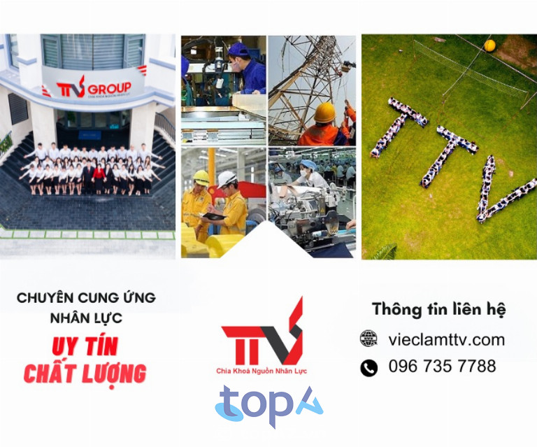 Cung ứng lao động uy tín ở TPHCM TTV Group