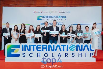 học bổng e-international