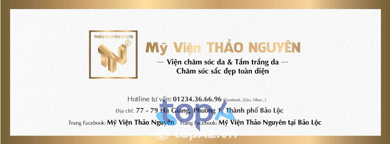 Mỹ Viện Thảo Nguyên tại TP. Bảo Lộc